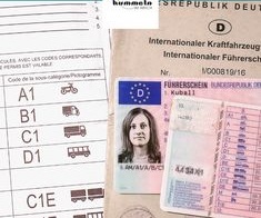 Buy a German driving licence